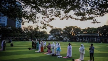 Begini Tuntunan PP Muhammadiyah untuk Salat Idulfitri saat Pandemi