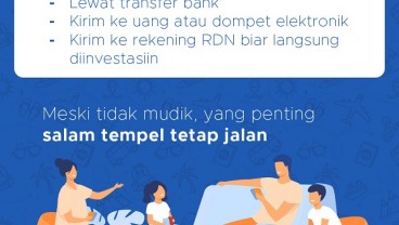 Tidak Mudik Bukan Halangan untuk Salam Tempel, Ini Cara Memberikannya