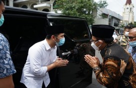 Jatim Berlakukan Salat Idulfitri Berbasis Zonasi PPKM Mikro