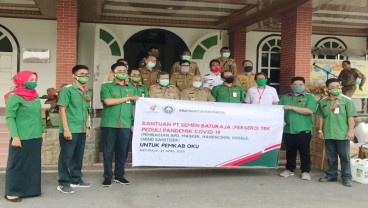 Semen Baturaja Realisasikan Rp10,7 Miliar Dana CSR