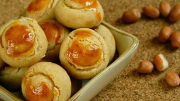 Ini Resep Kue Kacang Lembut dan Enak