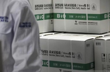 Sinopharm Jadi Vaksin China Pertama Dapat Izin WHO, Ini Respons KPCPEN
