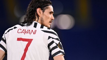 Manchester United Resmi Perpanjang Kontrak Striker Edinson Cavani