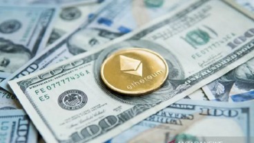 Ethereum Naik 2 Kali Lipat Kurang dari 1 Bulan, Harganya Tembus Rp61,7 Juta