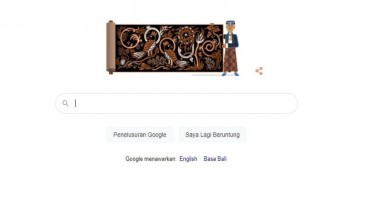 Doodle Google Hari Ini Rayakan 90 Tahun Pelopor Batik Indonesia Go Tik Swan