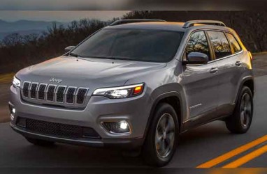 Kelangkaan Semikonduktor Bikin Produksi Jeep Cherokee Terhenti