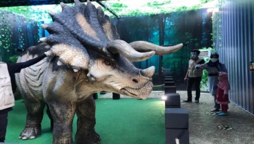 Yuk, Jelajahi Kehidupan Dinosaurus Sambil Berinteraksi di Dino Venture