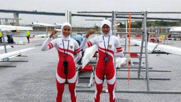 Mantap, Dayung Amankan Satu Tiket ke Olimpiade Tokyo