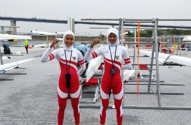 Mantap, Dayung Amankan Satu Tiket ke Olimpiade Tokyo