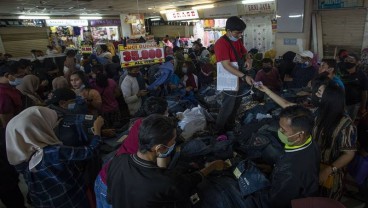 Pasar Tanah Abang Ditutup Sepekan, Anies Paparkan Alasannya