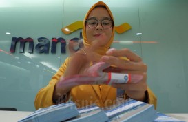 Persiapan Uang Tunai Bank Mandiri Region Sumatra I Bertambah Jadi Rp4,7 Triliun