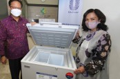 Unilever Indonesia Donasi 1.400 Kabinet Pendingin Vaksin