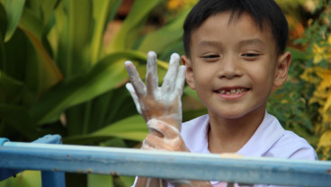 Jaga Daya Tahan Tubuh Anak dengan Asupan Nutrisi Seimbang
