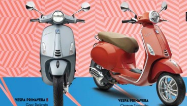 Vespa Primavera dan Sprint Kini Punya Pilihan Warna Baru