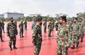Daftar 56 Perwira Tinggi TNI yang Naik Pangkat