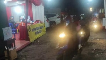 Mudik Lebaran Dilarang, Jalur Utama Puncak-Cianjur Sepi