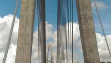 Penutupan Jembatan Mahkota II di Samarinda Diperpanjang