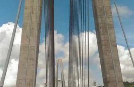 Penutupan Jembatan Mahkota II di Samarinda Diperpanjang