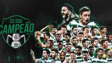 Sporting Lisbon Juara Pertama Kali Liga Portugal Setelah Era Ronaldo