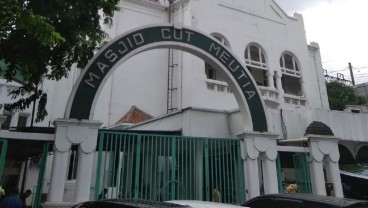 Masjid Cut Meutia Gelar Salat Idulfitri, Ini Persiapannya