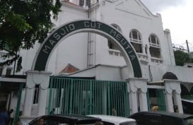 Masjid Cut Meutia Gelar Salat Idulfitri, Ini Persiapannya