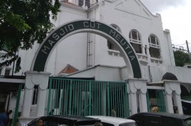 Masjid Cut Meutia Gelar Salat Idulfitri, Ini Persiapannya