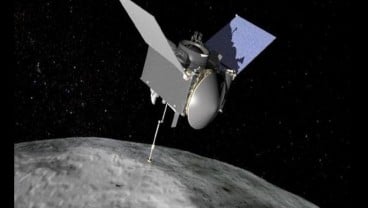 5 Tahun Mengangkasa, OSIRIS-Rex Pulang ke Bumi Bawa Sampel Asteroid