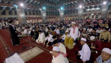 Imam Besar Minta Maaf Akibat Salat Idulfitri di Masjid Istiqlal Ditiadakan