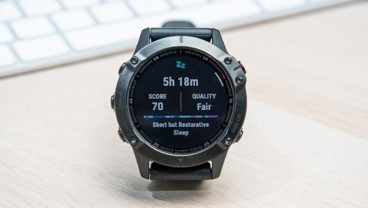 Garmin Tawarkan Fitur Ukur Kualitas Tidur Pengguna