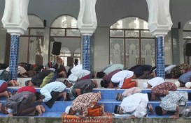 Sebagian Muslim di Jember dan Bondowoso Salat Idulfitri Hari Ini