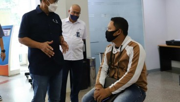 Direksi BRI Blusukan Tinjau Layanan Terbatas Libur Lebaran & Penerapan Prokes 