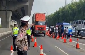 Larangan Mudik, Volume Kendaraan Trans Sumatra Turun 17,13 Persen