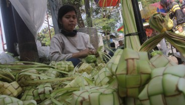 Mengungkap Filosofi Ketupat, Sajian Eksis Saat Lebaran