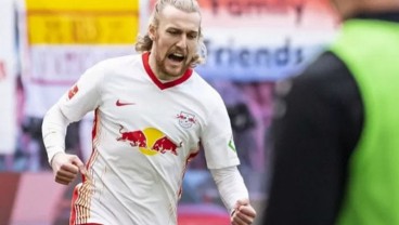 RB Leipzig Perpanjang Kontrak Emil Forsberg Hingga 2025