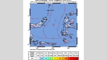 Gempa Bumi Goyang Sulawesi Utara