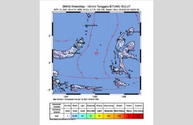 Gempa Bumi Goyang Sulawesi Utara