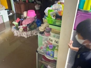 Lebaran Hari Pertama, Banjir Rendam Sampit