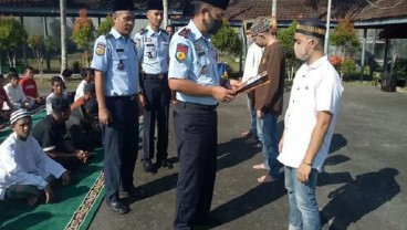 Idulfitri 1442 H, 12.855 Narapidana di Jatim Dapat Remisi