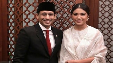 Rayakan Idulfitri di Rumah, Nadiem Makarim Belajar Banyak Kebersamaan