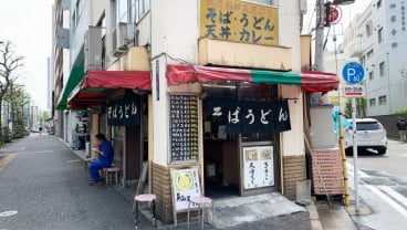 Unik, Restoran di Jepang ini Tidak Punya Nama