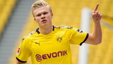 Oliver Kahn Anggap Munchen Tidak Bisa Tebus Haaland dari Dortmund