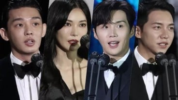 Daftar Lengkap Pemenang Baeksang Arts Awards 2021