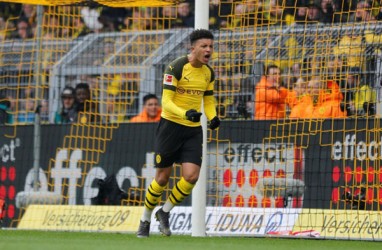 Dortmund Juara DFB Pokal, Sancho Masih Kesal Tidak Bisa Bikin Hattrick