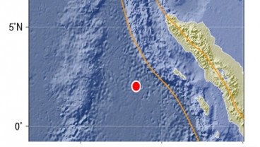 Gempa Susulan di Nias Berlanjut, BMKG Imbau Hindari Bangunan Retak