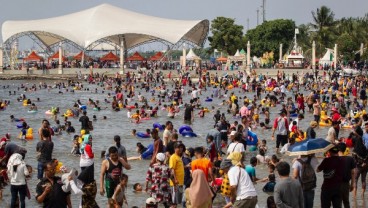 Hari Kedua Lebaran, Kunjungan ke Taman Impian Jaya Ancol Anjlok 55 Persen dari Masa Normal