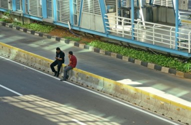 Lalu Lintas Hari Lebaran H+3 di Jakarta Sabtu (15/5) Pagi Terpantau Lancar