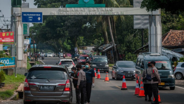 Banten Intensifkan Penyekatan Antisipasi Lonjakan Wisatawan