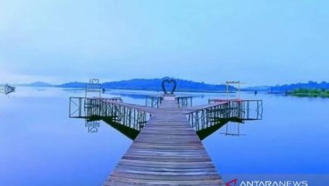 Danau Laet, Alternatif Destinasi Wisata Alam di Sanggau