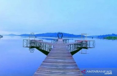 Danau Laet, Alternatif Destinasi Wisata Alam di Sanggau