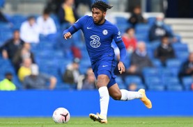 Final FA Cup Chelsea vs Leicester, Reece James Ingin…